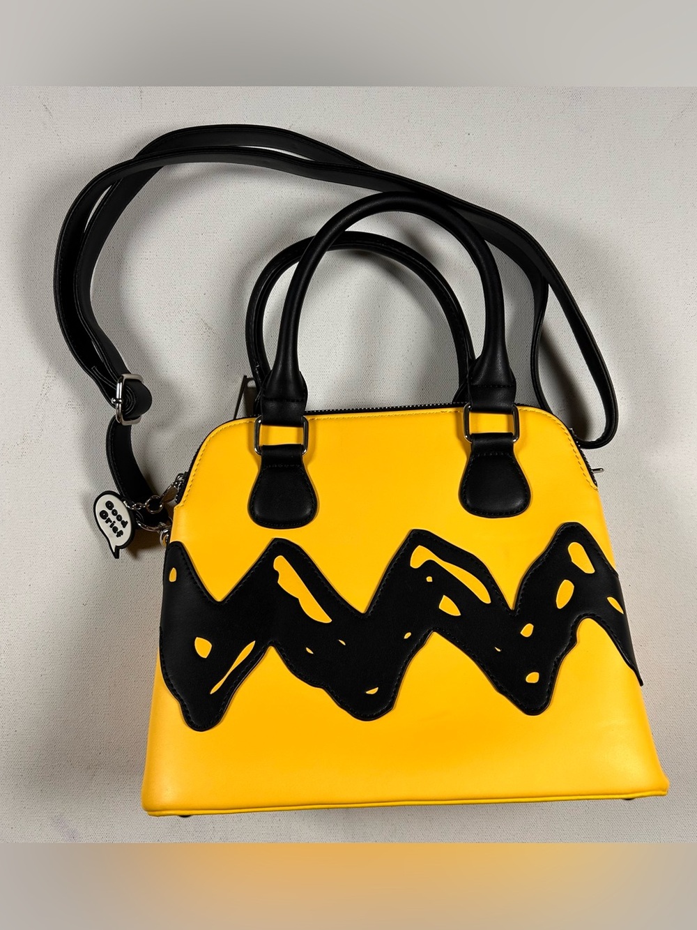 Loungefly Peanuts Crossbody Purse Charlie Brown RARE